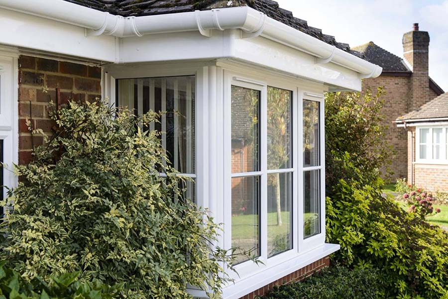 Fascia and soffit installation