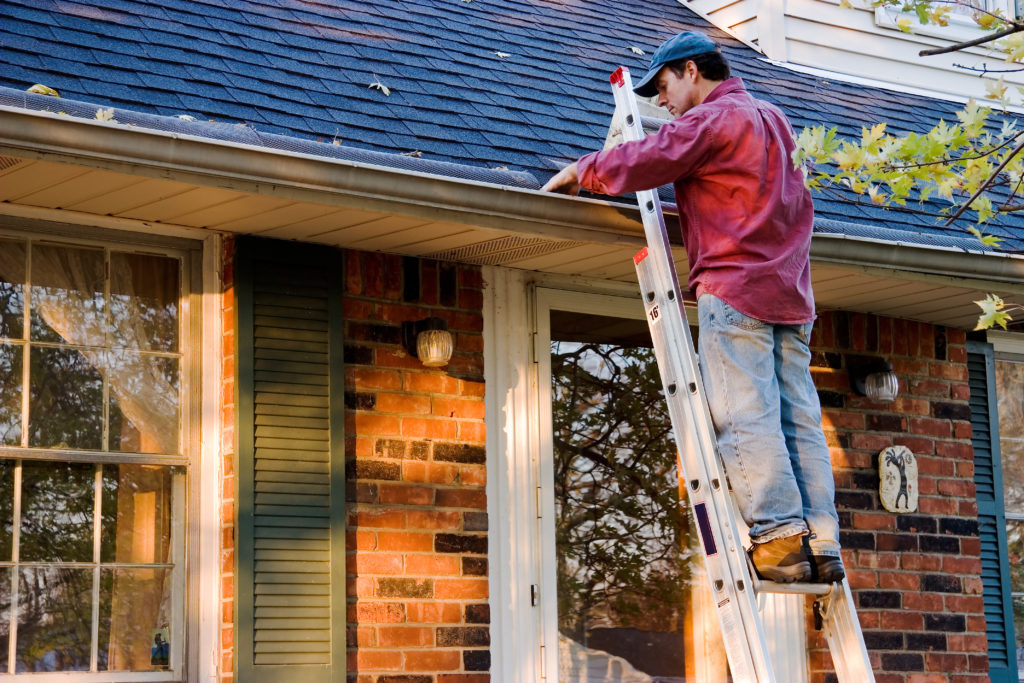 Gutter cleaning service