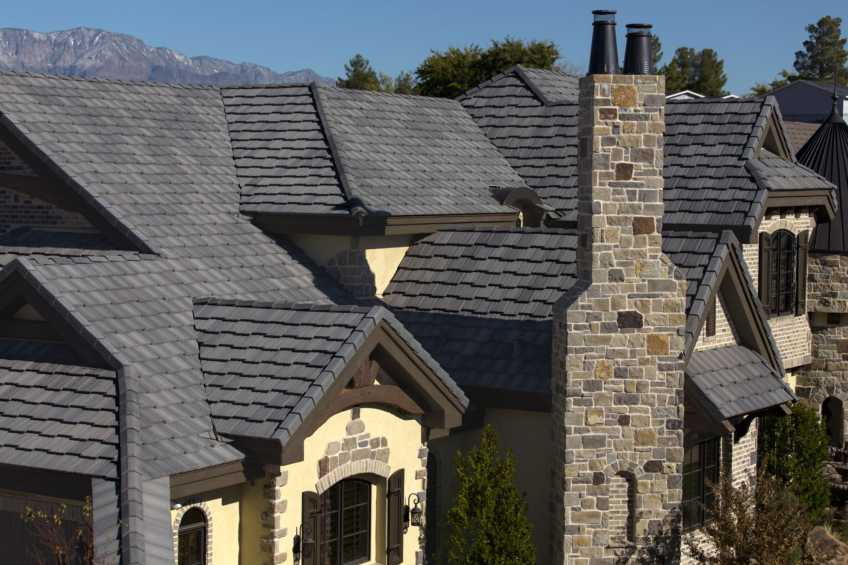 Beautiful house with new roof